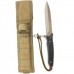 Нож Spartan Breed Fighter FDE Blade, Black Micarta Handle, Coyot Tan Sheath Spartan Blades SB/21DEBKNLTNR
